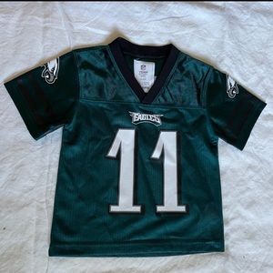 Kids bundles 6/$12— 2T toddler WENTZ eagles jersey